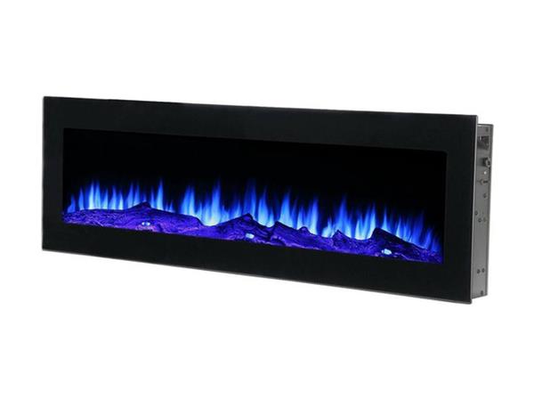 Grote foto el fuego elektrische led haard lausanne 900 1800 w huis en inrichting kachels en openhaarden