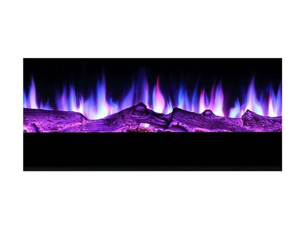Grote foto el fuego elektrische led haard lausanne 900 1800 w huis en inrichting kachels en openhaarden