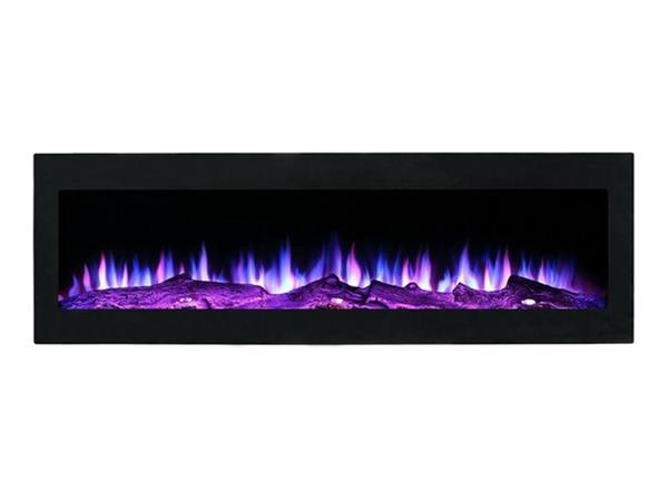 Grote foto el fuego elektrische led haard lausanne 900 1800 w huis en inrichting kachels en openhaarden