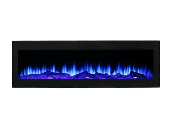 Grote foto el fuego elektrische led haard lausanne 900 1800 w huis en inrichting kachels en openhaarden