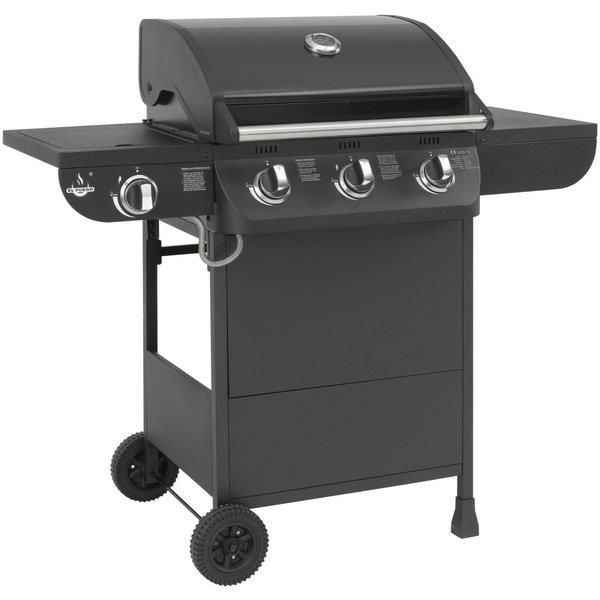 Grote foto gasbarbecue columbus 3.1 tuin en terras buitenkeukens