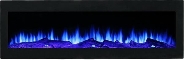 Grote foto el fuego elektrische led haard lausanne 105cm 900 1800 w huis en inrichting kachels en openhaarden