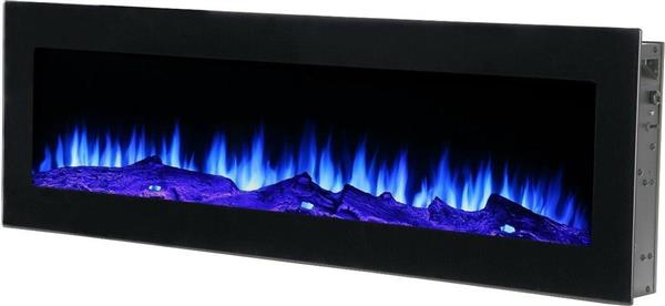 Grote foto el fuego elektrische led haard lausanne 105cm 900 1800 w huis en inrichting kachels en openhaarden