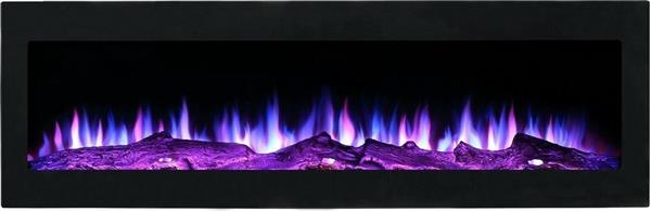 Grote foto el fuego elektrische led haard lausanne 105cm 900 1800 w huis en inrichting kachels en openhaarden