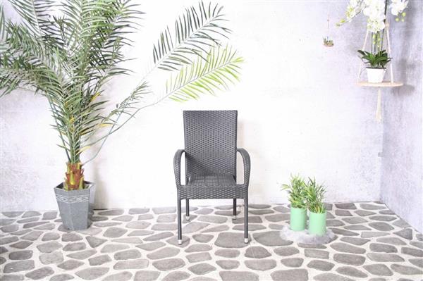 Grote foto sens line stapelbare stoelen kos tuin en terras tuinmeubelen