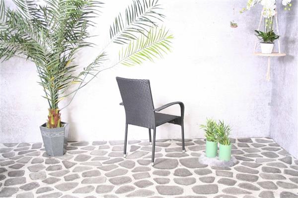 Grote foto sens line stapelbare stoelen kos tuin en terras tuinmeubelen