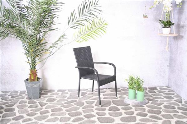 Grote foto sens line stapelbare stoelen kos tuin en terras tuinmeubelen