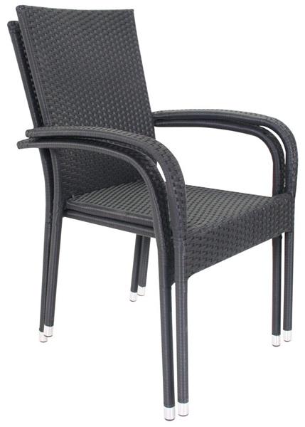 Grote foto sens line stapelbare stoelen kos tuin en terras tuinmeubelen