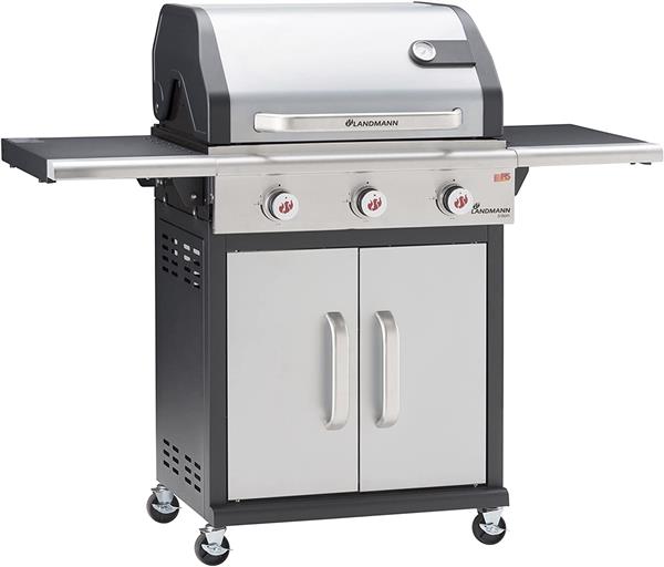 Grote foto landmann gasbarbecue triton 3.0 tuin en terras buitenkeukens