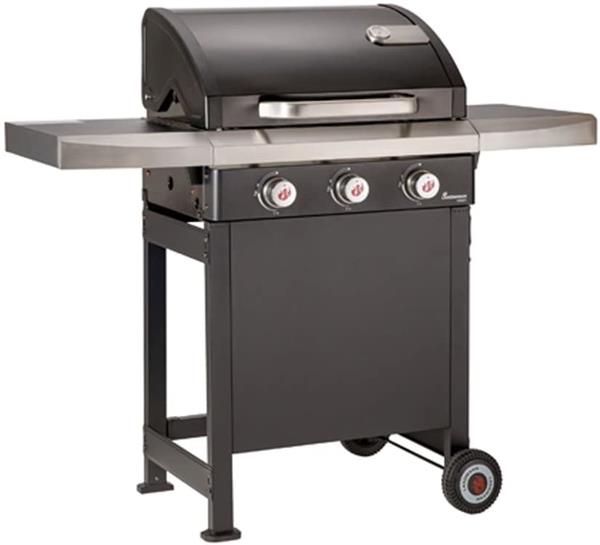 Grote foto gasbarbecue rexon 3.0 tuin en terras buitenkeukens