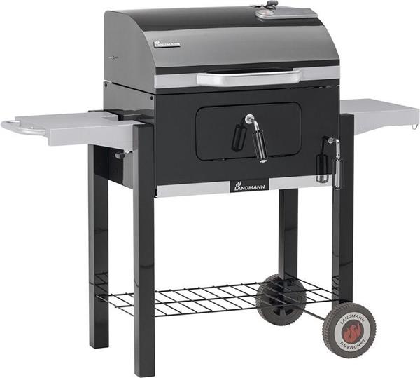 Grote foto landmann houtskoolbarbecue dorado tuin en terras buitenkeukens