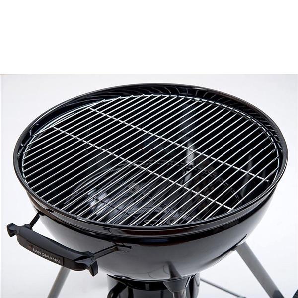 Grote foto landmann houtskool kogelbarbecue kepler 200 tuin en terras buitenkeukens
