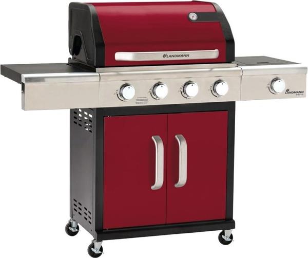 Grote foto gasbarbecue triton pts 4.1 bordeaux tuin en terras buitenkeukens