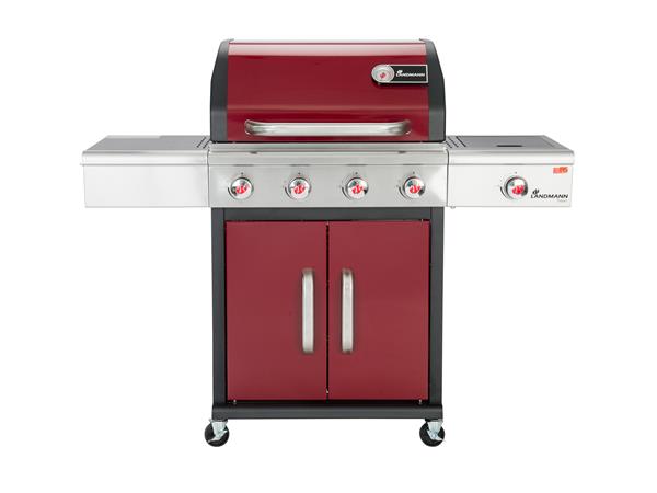 Grote foto gasbarbecue triton pts 4.1 bordeaux tuin en terras buitenkeukens