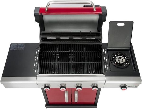 Grote foto gasbarbecue triton pts 4.1 bordeaux tuin en terras buitenkeukens