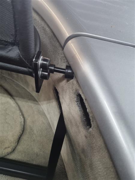 Grote foto windscherm alfa romeo spider 916 rood auto onderdelen overige auto onderdelen