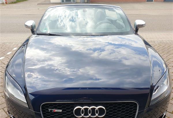 Grote foto windscherm audi tt roadster 8j beige auto onderdelen overige auto onderdelen