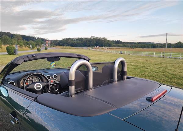 Grote foto windscherm audi tt roadster 8n velcro auto onderdelen overige auto onderdelen