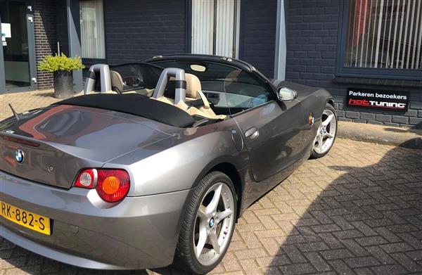 Grote foto windscherm bmw z4 roadster e85 velcro auto onderdelen overige auto onderdelen