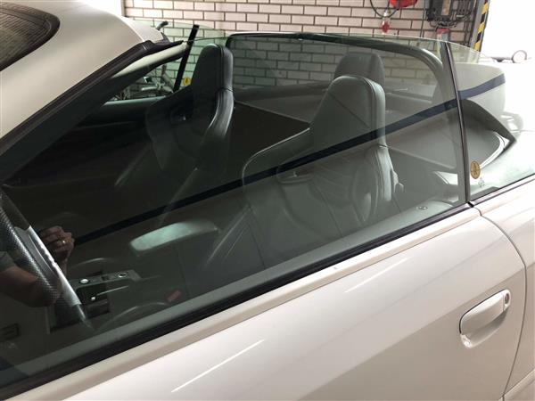 Grote foto windscherm audi a4 auto onderdelen overige auto onderdelen