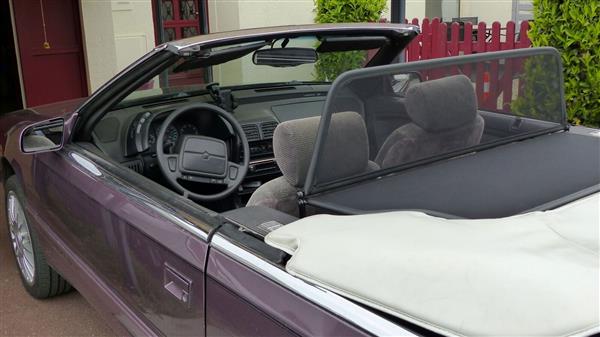 Grote foto windscherm chrysler le baron auto onderdelen overige auto onderdelen
