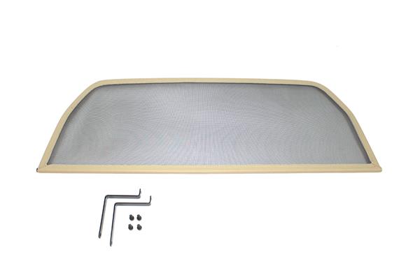 Grote foto windscherm fiat 124 spider beige 66 85 auto onderdelen overige auto onderdelen