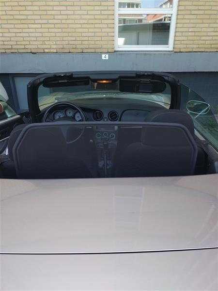 Grote foto windscherm fiat barchetta rood auto onderdelen overige auto onderdelen