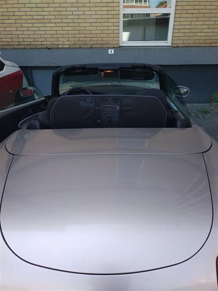 Grote foto windscherm fiat barchetta rood auto onderdelen overige auto onderdelen