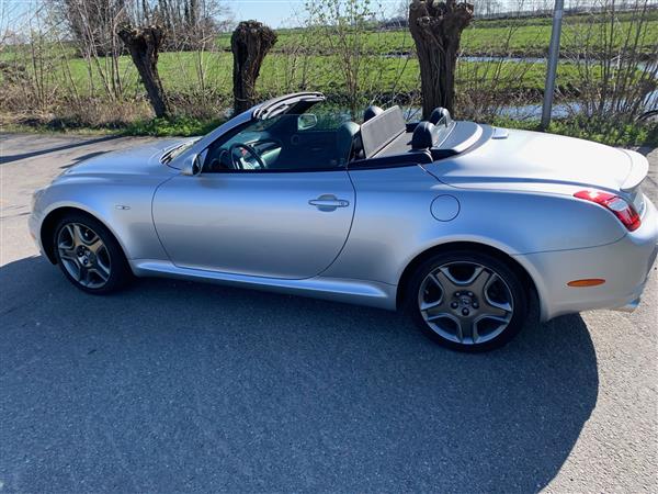 Grote foto windscherm lexus sc 430 rood auto onderdelen overige auto onderdelen