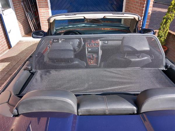Grote foto windscherm mercedes clk w208 beige auto onderdelen overige auto onderdelen