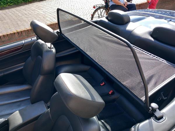 Grote foto windscherm mercedes clk w208 rood auto onderdelen overige auto onderdelen