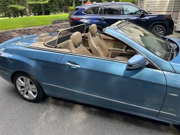 Grote foto windscherm mercedes e a207 beige auto onderdelen overige auto onderdelen