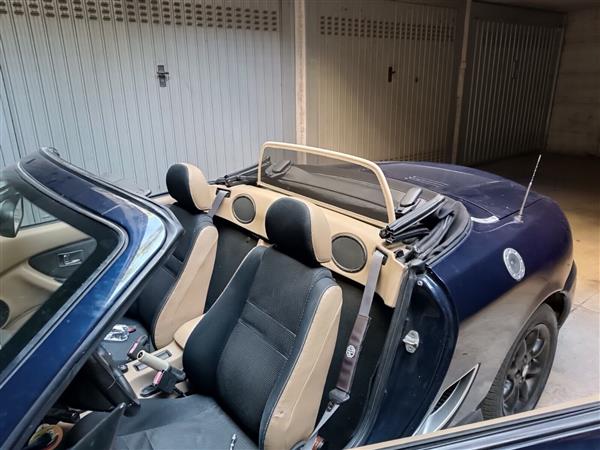 Grote foto windscherm mg mgf mgtf beige auto onderdelen overige auto onderdelen