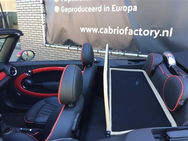 Grote foto windscherm mini r52 r57 beige auto onderdelen overige auto onderdelen