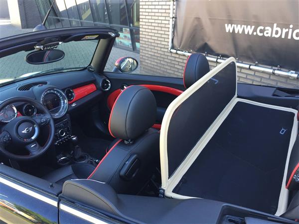 Grote foto windscherm mini r52 r57 beige auto onderdelen overige auto onderdelen