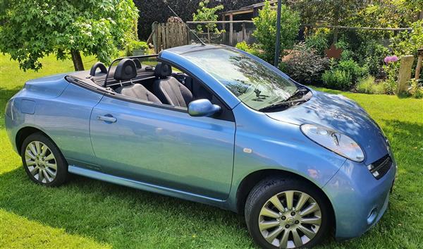 Grote foto windscherm nissan micra cc auto onderdelen overige auto onderdelen