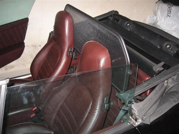 Grote foto windscherm porsche 911 speedster auto onderdelen overige auto onderdelen