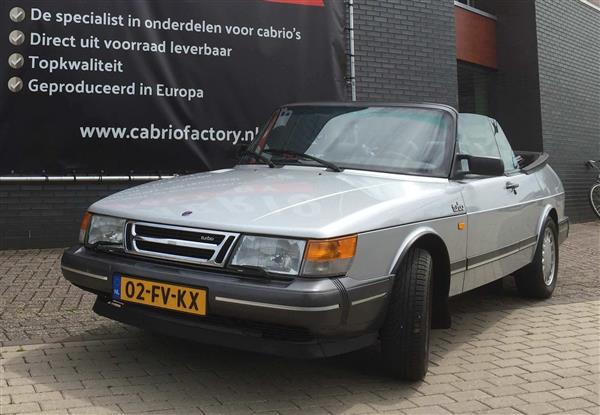 Grote foto windscherm saab 900 classic beige auto onderdelen overige auto onderdelen