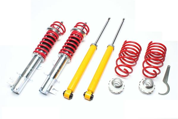 Grote foto abarth grande punto schroefset verlagingsset auto onderdelen overige auto onderdelen