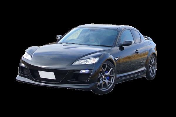 Grote foto mazda rx8 se schroefset verlagingsset auto onderdelen overige auto onderdelen