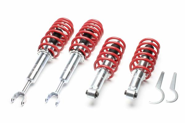 Grote foto volkswagen passat b5 3b 3bg synchro 4 motion schroefset verlagingsset auto onderdelen overige auto onderdelen