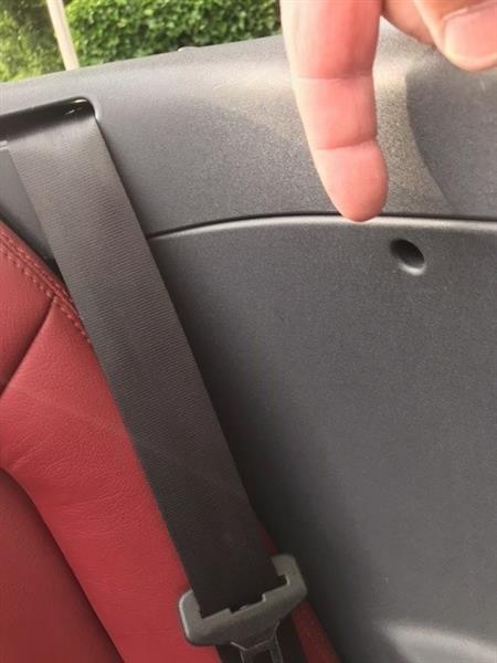 Grote foto windscherm mitsubishi colt auto onderdelen overige auto onderdelen