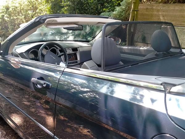 Grote foto windscherm chrysler sebring js auto onderdelen overige auto onderdelen