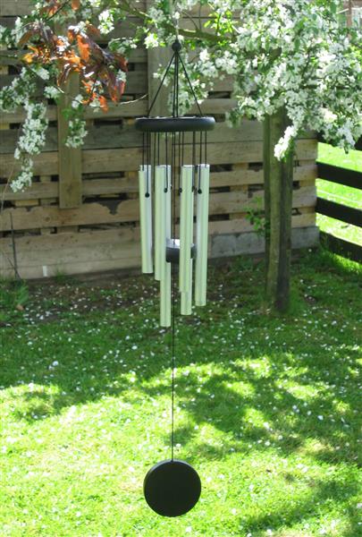 Grote foto windgong windorgel s wv11 tuin en terras tuindecoratie