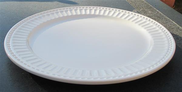 Grote foto stenen plateau bord rond 30cm kpl300 huis en inrichting woningdecoratie