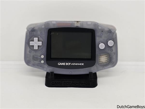 Grote foto gameboy advance console clear spelcomputers games overige merken