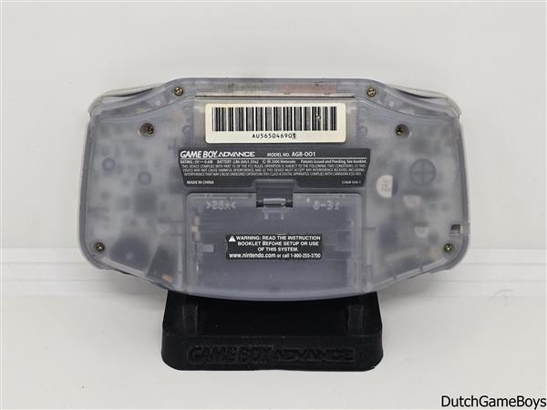 Grote foto gameboy advance console clear spelcomputers games overige merken