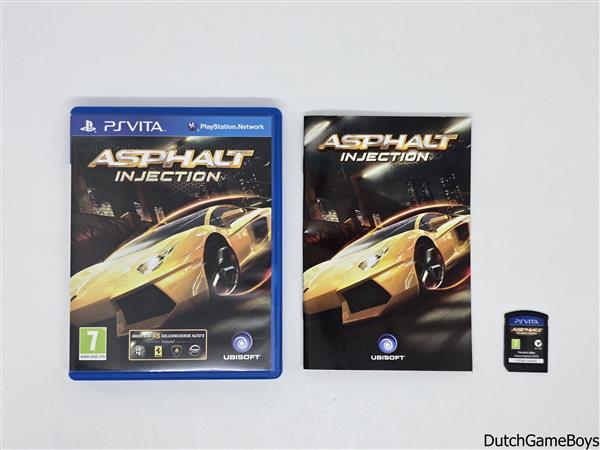 Grote foto ps vita asphalt injection spelcomputers games overige games