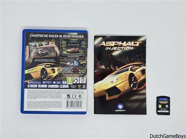 Grote foto ps vita asphalt injection spelcomputers games overige games