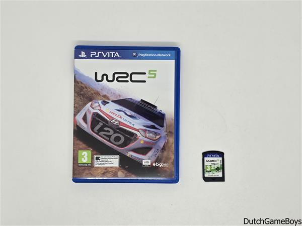 Grote foto ps vita wrc 5 spelcomputers games overige games